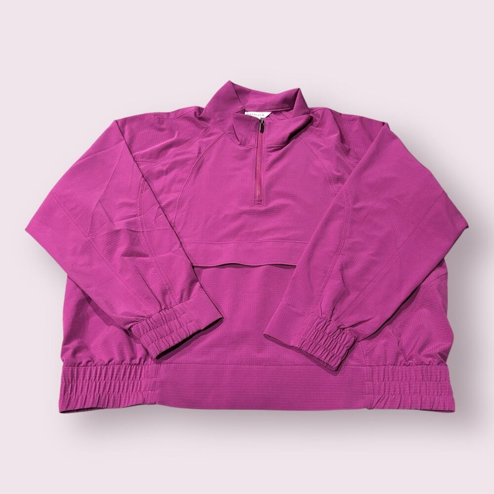 Athleta Half-Zip Pullover Jacket - image 1